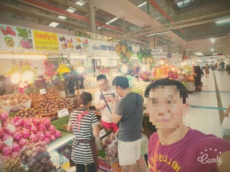  방콕 짜뚜짝 시장 주변 마켓 (현지 음식 먹을 곳)