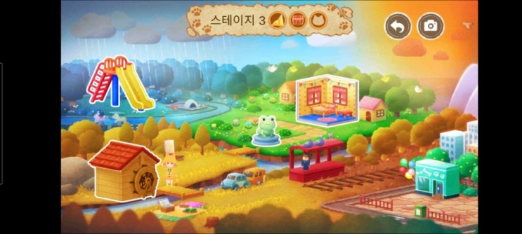  [핸드폰 게임] 'stray cat doors2' /탈출게임 길잃은 고양이의 여행2/ 공략 스테이지3,4