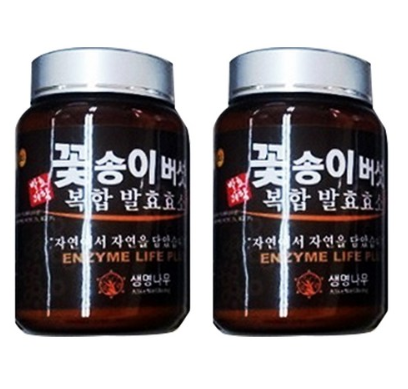  면역력 강화에 도움되는 꽃송이버섯 건강분말