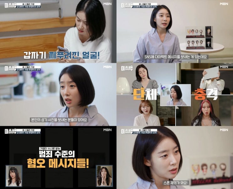  "현실 욕까지"…스텔라 가영이 받은 DM 공개되자 女 스타들 분노했다