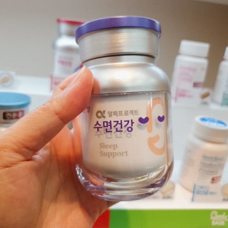 정관장 알파프로젝트 수면건강, 갱년기 수면장애