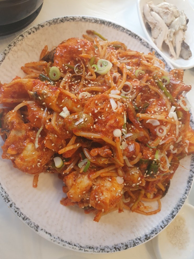  광주아구찜 맛집 살 많고 쫄깃한 탱고아구찜 !!