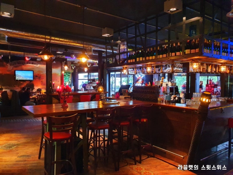  [멕시코 음식] 스위스 삼나운(Samnaun) 맛집: 엘리코(El Rico) US-Mexican 레스토랑 & 펍