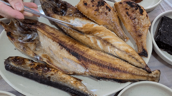  주문진 실비생선구이 맛집이라던데 글쎄/내돈내산 솔직후기