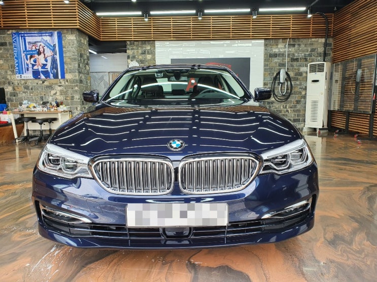  BMW썬팅추천 전파방해0% 나노세라믹필름 하버캠프 세라믹본드