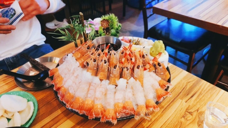  [신림 안주 맛집] 맛있는 제주산 딱새우회를 가성비있게 먹을 수 있는 술밤