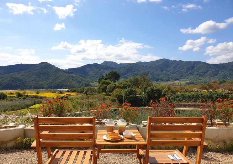  cafe : ) 구미 무을면 농부의정원,체험농장,체험카페
