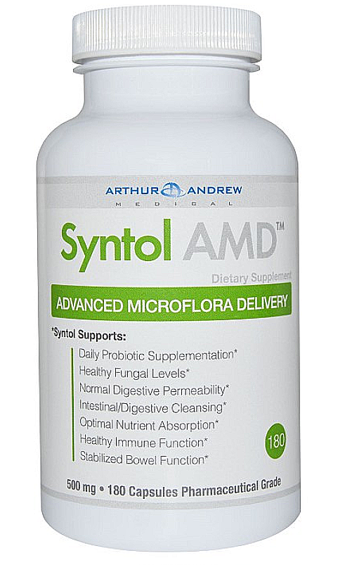 신톨(Syntol) AMD, 치료등급 효소와 우수품질 프로바이오틱스의 조합