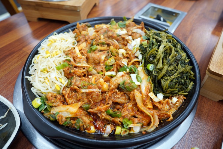  권선구 맛집 은미정 수원본점 / 암퇘지두루치기정식 솔직후기