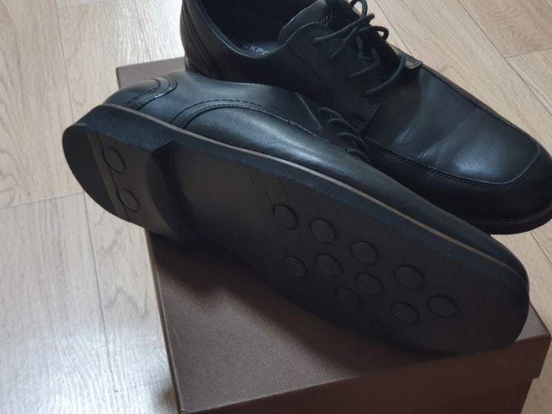 (구두) 락포트 밑창수선 전창갈이, 뒷굽갈이 후기
