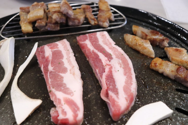  배방 맛집 삼겹살 킨포크가든 인생맛집!