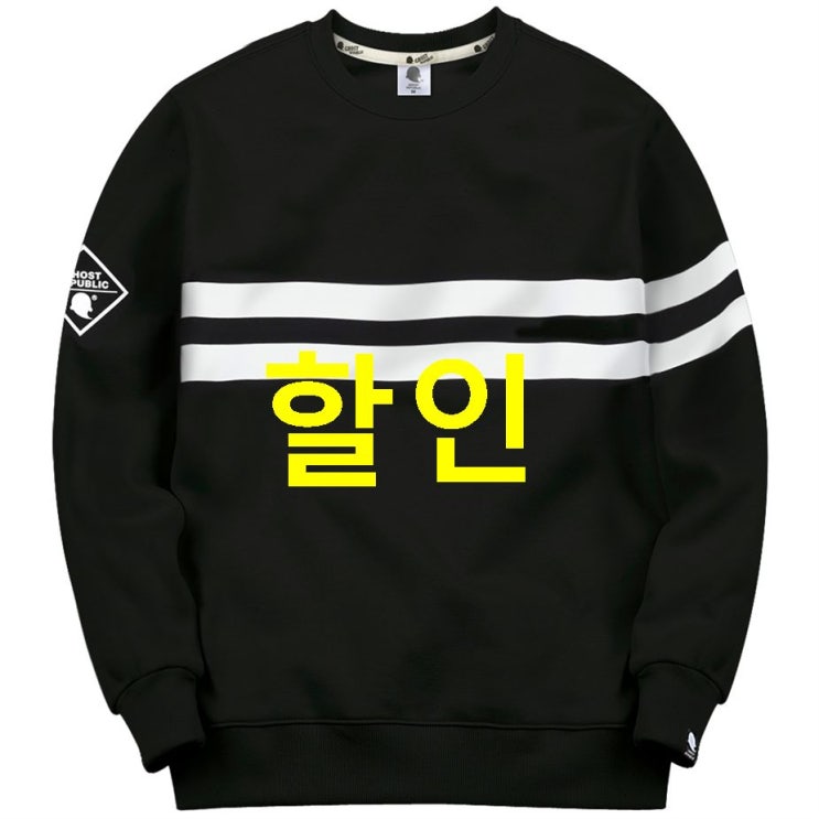  10 금주 핫딜제품 고스트리퍼블릭 톰 스트라이프 맨투맨 티셔츠 GMT-161 드루와드루와