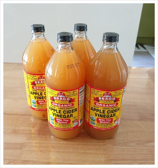  애사비[애플 사이다 비네거] 브래그 유기농 사과 식초가 다이어트와 건강 필수템인 이유!