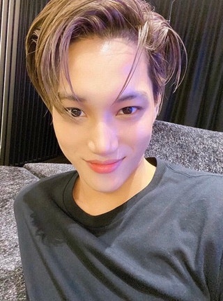 EXO Kai 個人Instagram照片：手機桌布