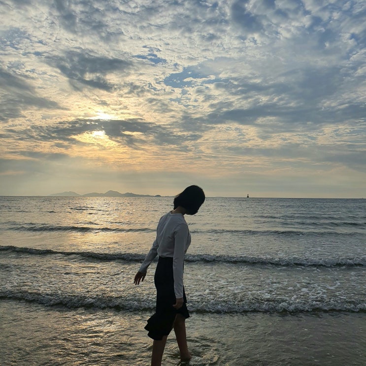 변산반도 채석강을 보면서 힐링하는 하루