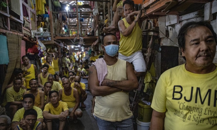 필리핀 감옥, 두 갱단 충돌 9명 사망, 갱단 두목 충돌 방지 약속