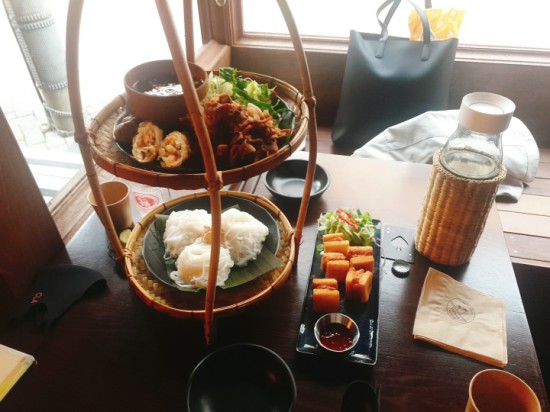  대구 동성로 맛집 : 하노이무드 (베트남 음식점, 분짜, 멘보샤, 창소다)