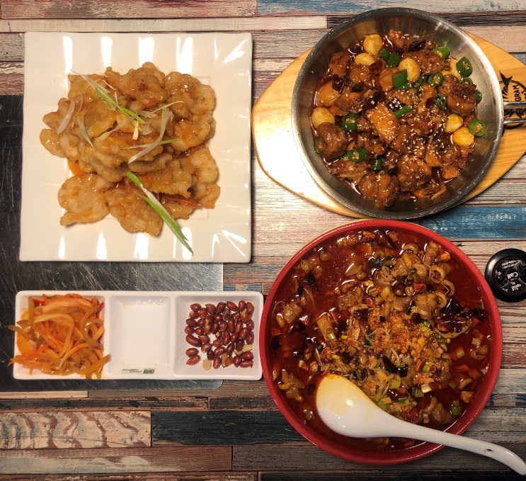 회기양꼬치 중국요리 맛집 복가주점: 중국 본연의 맛