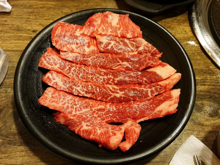  [고속터미널/반포] 육갑식당 : 부담없이 먹을 수 있는 반포역 소고기