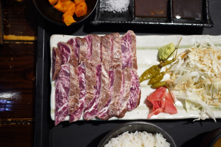 판교 규카츠 맛집 후라토 식당