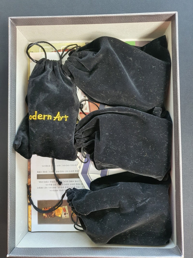 보드게임 모던 아트(MODERN ART) 담기 : 네이버 블로그