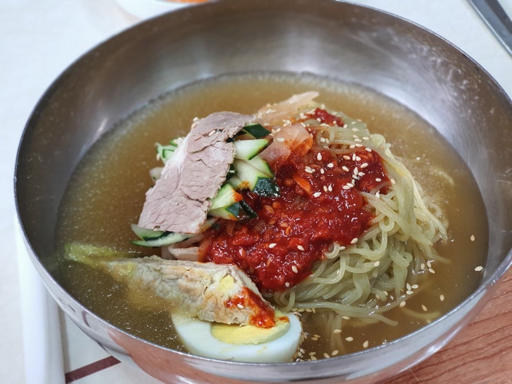  거제도 먹거리 <밀면 맛집 '서울 깍두기'>/ 솔직후기