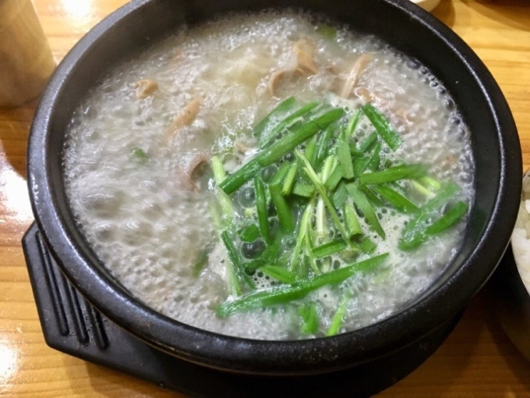  출장중 찾은 맛집 - 초가을의 <아우내 순대국밥>이 입안에서 녹아 내립니다.