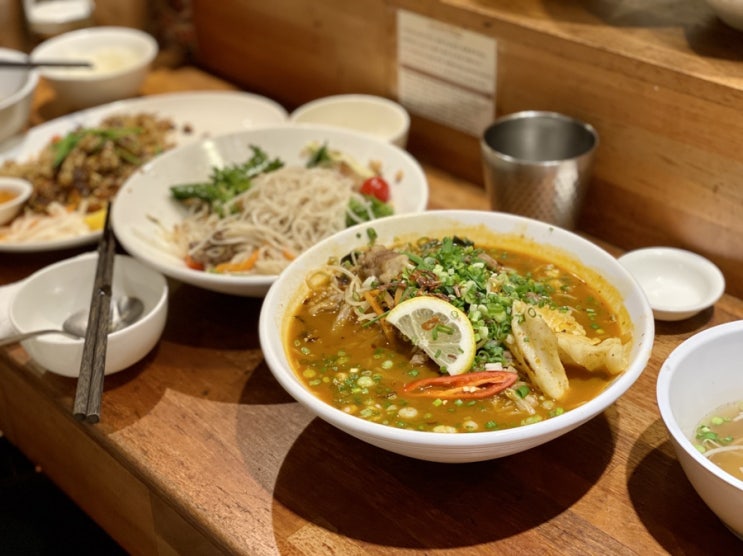  연남동 맛집 베트남 쌀국수 분보싸오 리틀파파포 연남점