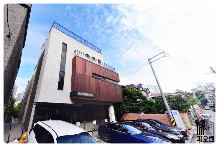  강남역+신논현역 예쁜사옥임대 - 200평 규모, 지상 층고5미터, 인테리어 무상인수가능.