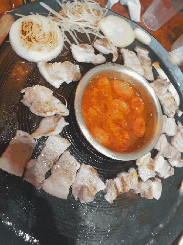  강남시장 석남동고기집 실패없는 겹살이네