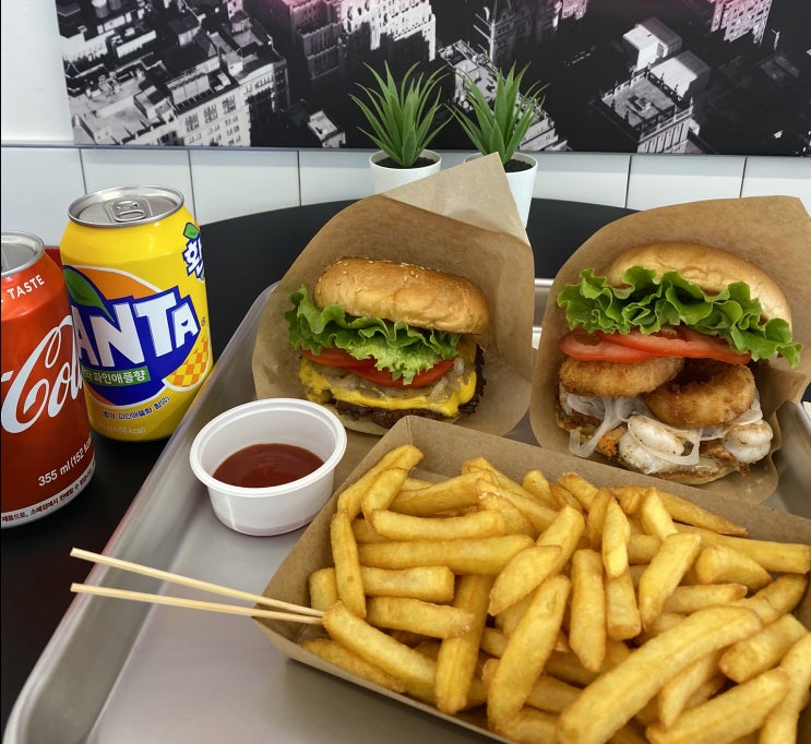  [망미동맛집] 특제소스가 있는 수제버거 아이가릿