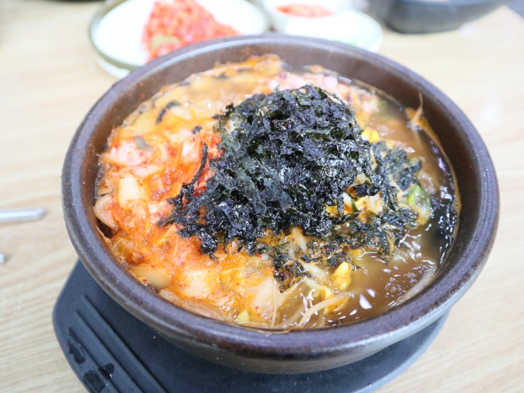  송도 콩나물국밥 24시 전주명가 시원하게 해장