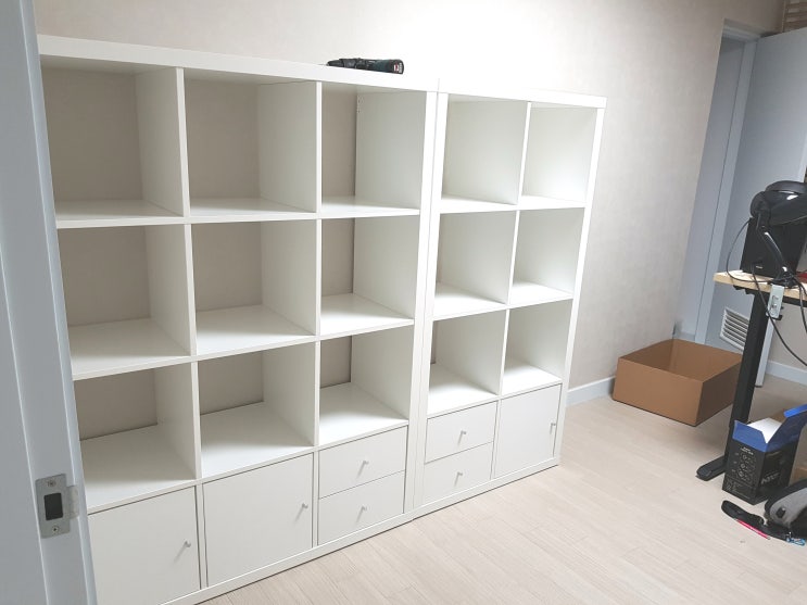  이케아 칼락스 조립기. IKEA KALLAX. 구매 전 주의사항. 조립 시 유의할 점. 배치할 때 신경 써야 할 부분