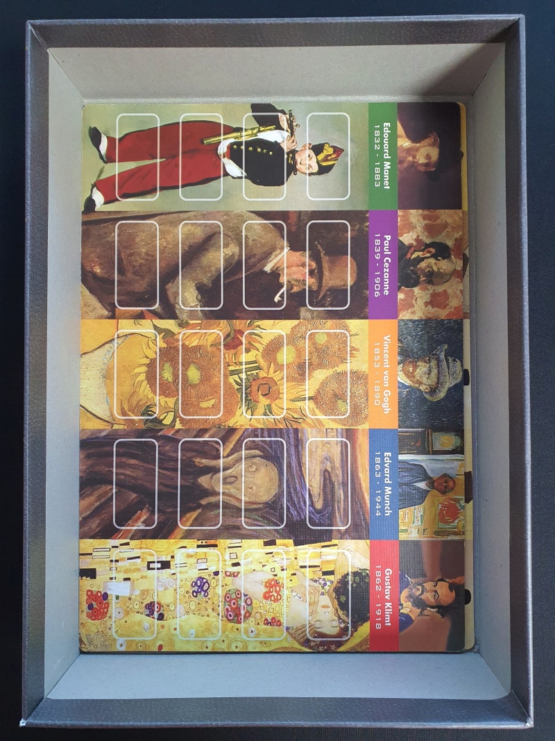 보드게임 모던 아트(MODERN ART) 담기 : 네이버 블로그