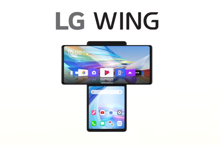 LG Wing[LM-F100], LG윙 스펙과 장단점 알아보자!