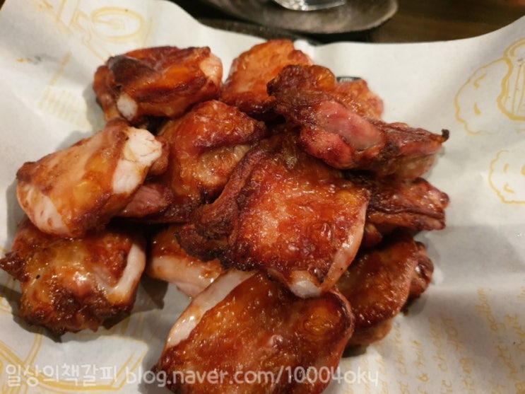  시원한 생맥주와 촉촉한 순살오븐치킨 <오빠닭 을지로점>
