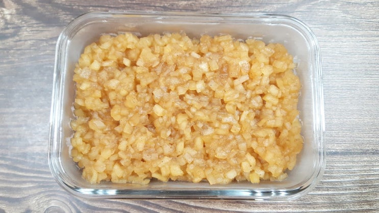 백종원 사과조림 맛남의광장 사과잼 만들기 백종원 사과조림 맛남의광장 사과잼 만들기