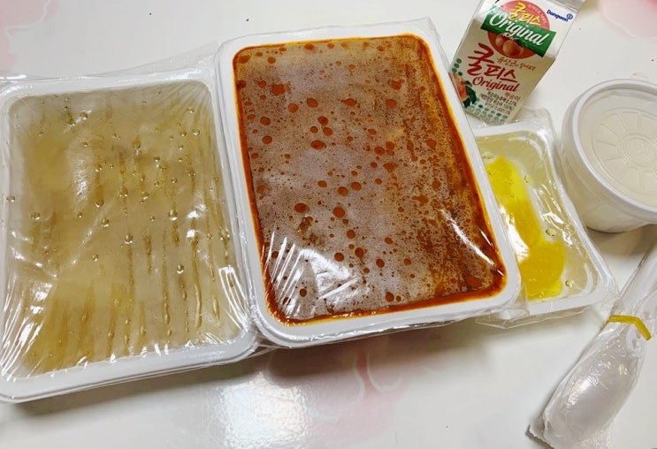  [중랑구] 국물닭발 배달 맛집 자주 시키는 '화국닭발' 매운맛!