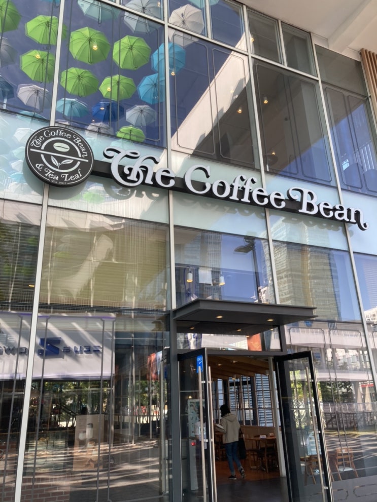  [송도 카페] 대한민국에선 커피가 제일 맛있다고 자부하는 The Coffee Bean