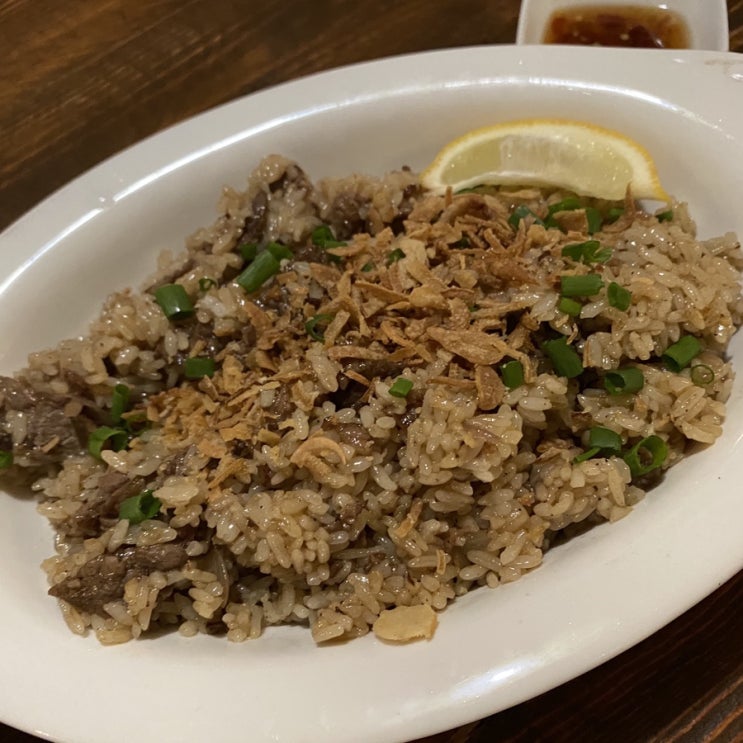  서면삼정타워맛집 어밤부 서면 태국음식 맛나네!