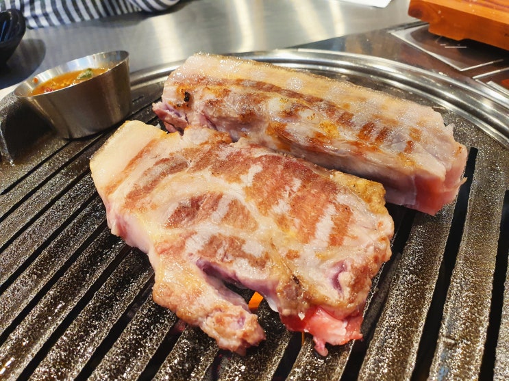  동탄호수공원맛집 제주너머 흑돼지 목살,오겹살 솔직후기
