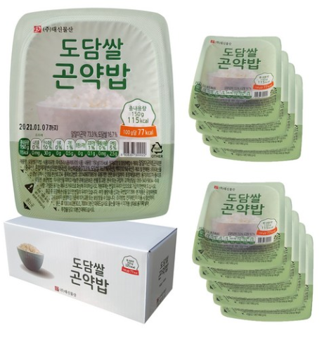  [도담쌀곤약밥] 하나로 삶의 질 높일 수 있다?(당뇨 주목!!)