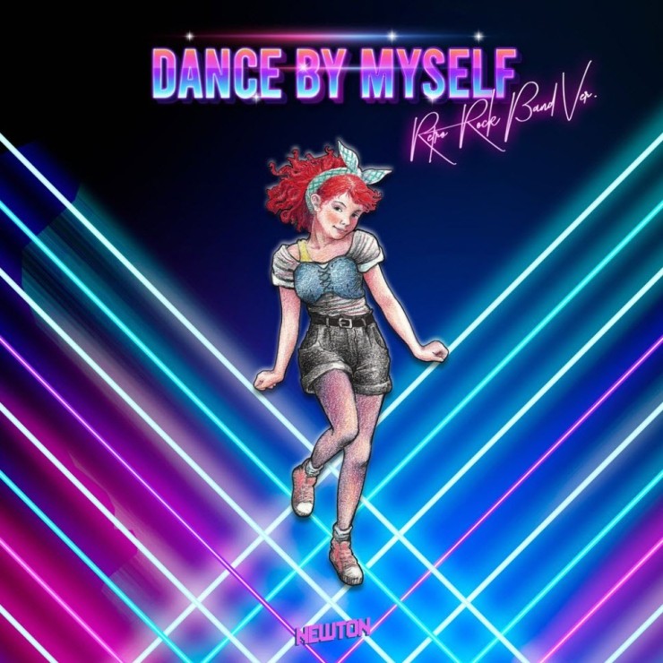 뉴튼 - Dance By Myself (Retro Rock Band Ver.) [듣기, 노래가사, LV]