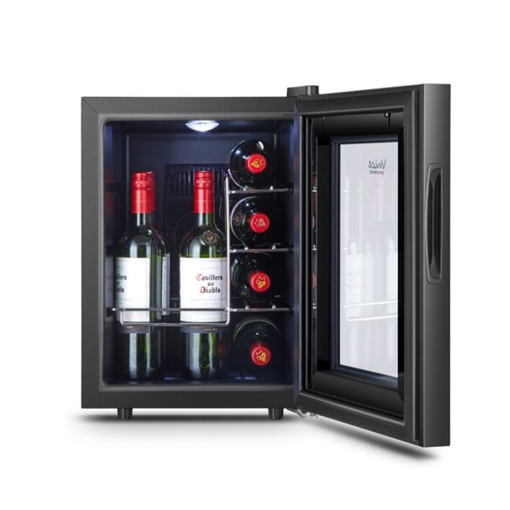 오늘자 딜품목 VNICE VN-12T 와인 쿨러 항온 와인 홈 전자 미니 스마트 공냉식 와인 냉장고! 가격도 싸네요