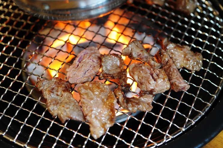  남영동 맛집 용산화로 소갈비살이 맛있는 가성비 고기집