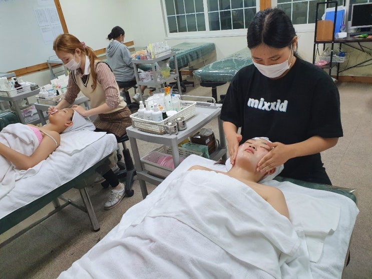  노원피부미용학원 크리스챤쇼보 피부미용 교육과정 안내