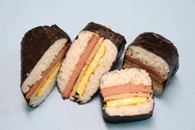  [스팸 무스비 (Spam Musubi)] 집에서 하와이 추억 떠올리기 (2020.10.10)