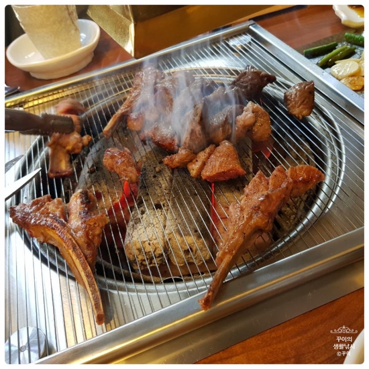  신제주 공항근처 삼무공원 삼무로에 있는 연동맛집 제주양갈비 희양양 다녀온 후기