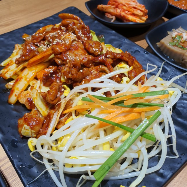 수원 롯데몰 맛집 만석장 / 두부음식 전문점