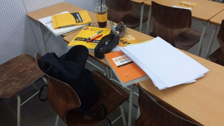  부평경찰학원 준비생 주말은 없다.